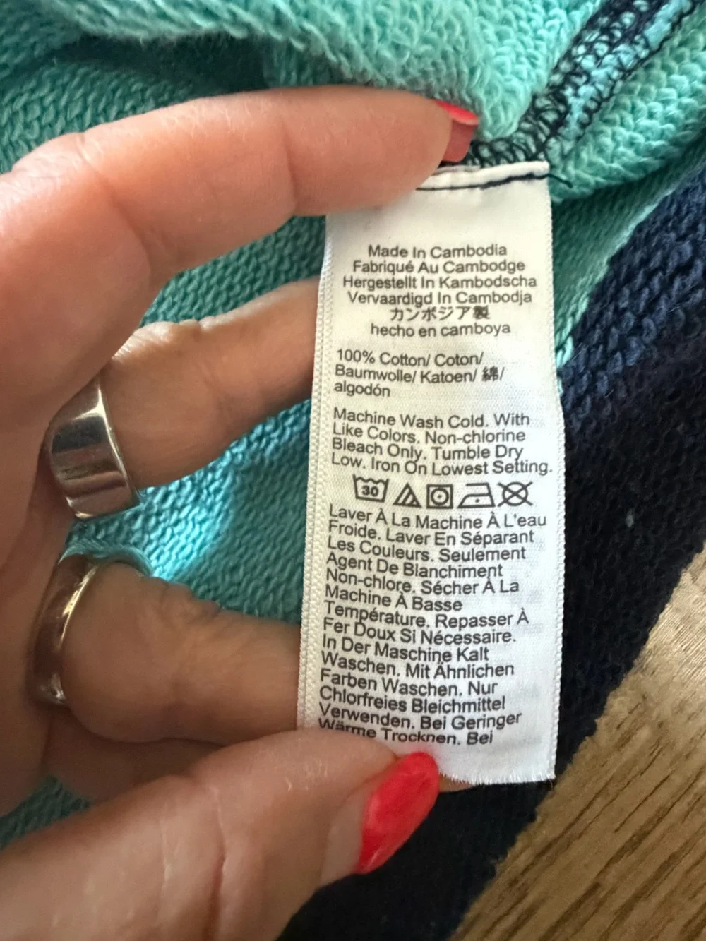 J. Crew crew oversized